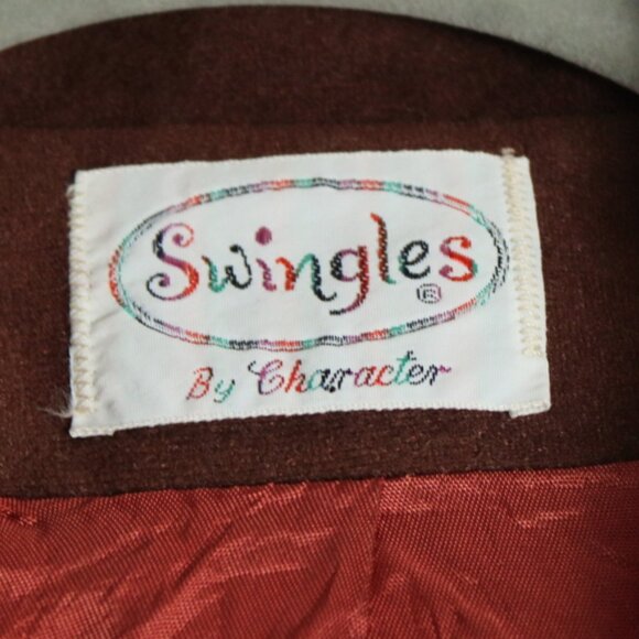 70s Vintage Blazer by Swingles Size XS - Picture 5 of 9
